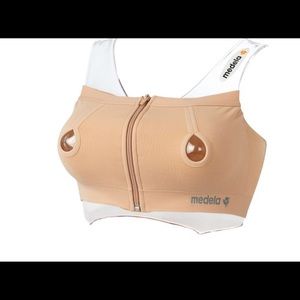 Medela Hands Free Pumping Bra LARGE